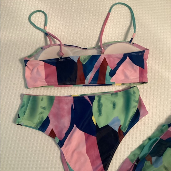 Colorful Abstract Bikini Set - Picture 3 of 7